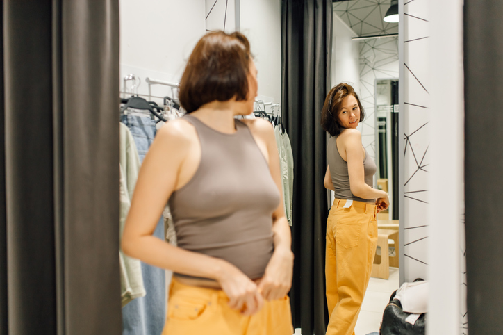 Think clothes are shrinking in shops? There’s a reason for that, according to psychology