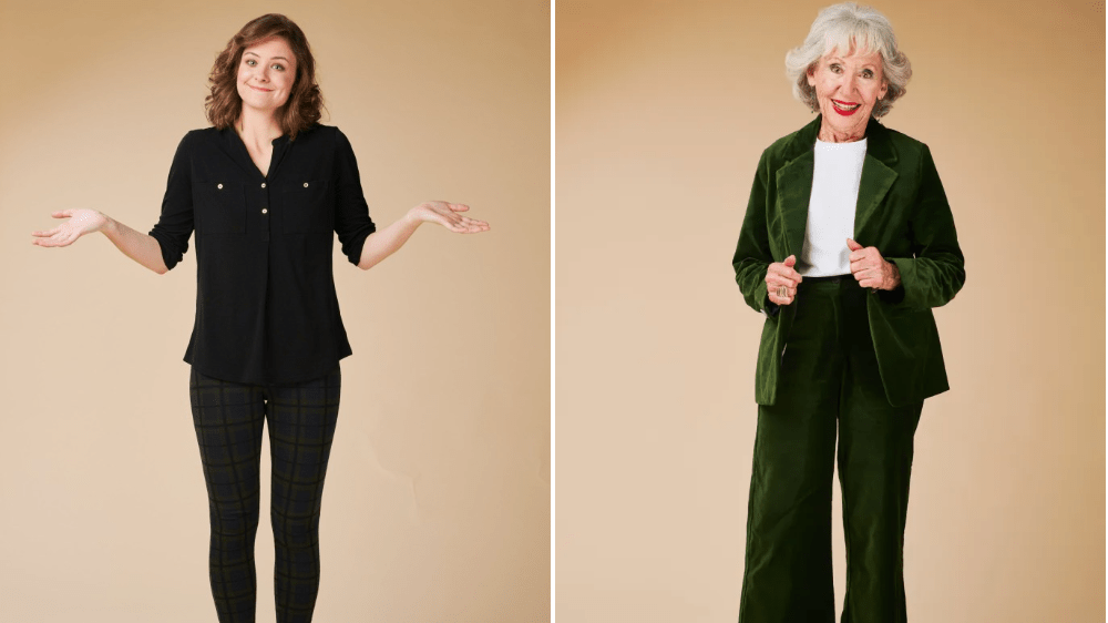 I’m a self-conscious millennial – this is what happened when I let an 88-year-old fashionista style me